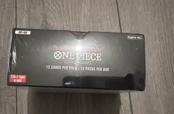One Piece OP-06 Wings Of The Captain Booster Box - Sealed CORNER DEFECT - Image 2
