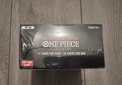 One Piece OP-06 Wings Of The Captain Booster Box - Sealed CORNER DEFECT - Image 3
