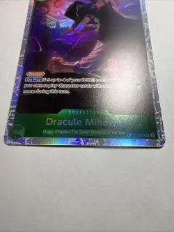 One Piece Dracule Mihawk OP12-030 Legacy of the Master - Image 2