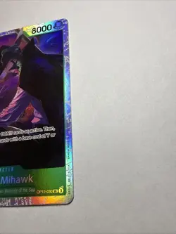 One Piece Dracule Mihawk OP12-030 Legacy of the Master - Image 3