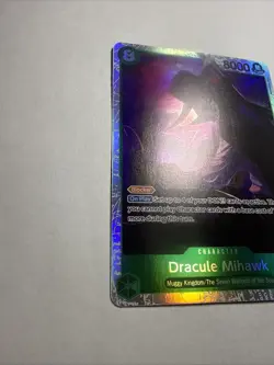 One Piece Dracule Mihawk OP12-030 Legacy of the Master - Image 4