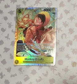 Monkey.D.Luffy ST13-015 - One Piece TCG - SR Foil Near-Mint Super Rare English - Image 1