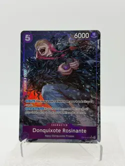 Donquixote Rosinante (Parallel) OP10-072 NM - SR AA - One Piece Royal Blood - Image 2