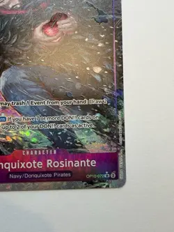 Donquixote Rosinante (Parallel) OP10-072 NM - SR AA - One Piece Royal Blood - Image 4