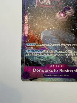 Donquixote Rosinante (Parallel) OP10-072 NM - SR AA - One Piece Royal Blood - Image 5