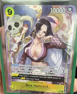 BOA HANCOCK - OP14-112 Alternate Art Foil | One Piece TCG The Azure Sea’s Seven - Image 1