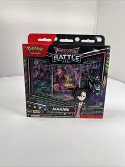 Pokemon Trading Card Game: Rival Battle Deck Marnie Beldum Promo | IN HAND - Image 1