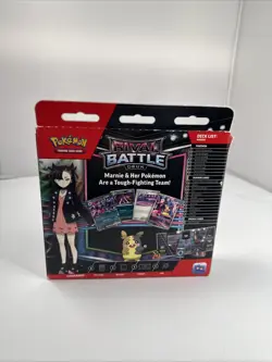 Pokemon Trading Card Game: Rival Battle Deck Marnie Beldum Promo | IN HAND - Image 3