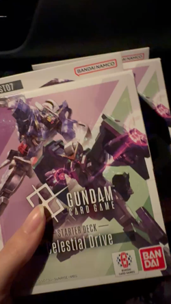 Gundam TCG Card Game Celestial Drive Starter Deck (ST07) New Sealed - Image 2