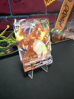 Pokemon TCG Charizard VMAX Darkness Ablaze Full Art Card 020/189 Sword & Shield - Image 2
