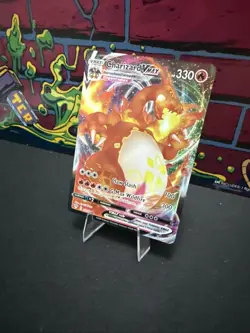 Pokemon TCG Charizard VMAX Darkness Ablaze Full Art Card 020/189 Sword & Shield - Image 3