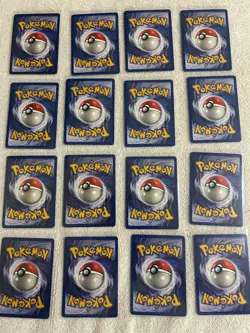Pokemon 1st edition lot of 16 cards from Fossil and Jungle - Image 2