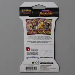 Pokemon Trading Cards Sword & Shield Vivid Voltage Sleeved Booster Pack Pikachu - Image 2