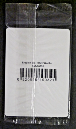 Pikachu SEALED Toys R Us Promo Holo Generations 26/83 Pokemon Card 2016 - Image 2