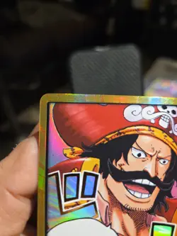 One Piece TCG Gol.D.Roger GOLD DON!! Card (OP-13) English NM - Image 5