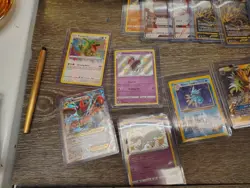 Pokemon Holographic Cards Secret Rares Base Set And More 150 Card Lot Very Good - Image 2