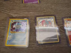 Pokemon Holographic Cards Secret Rares Base Set And More 150 Card Lot Very Good - Image 3