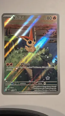 Victini - Promo SV: Scarlet & Violet Promo Cards 208 NM - Image 1