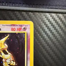 Pokemon Cards: Base Set 2 Rare Holo: Alakazam 1/130 - Image 5