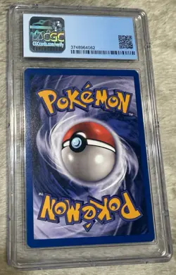 CGC 9.5 MINT+ Oddish 1999 Jungle 1st Edition 58/64 Pokemon Card - Image 2