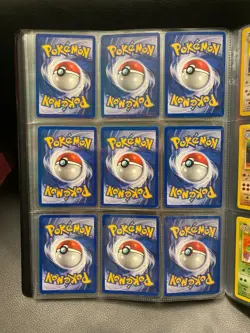 NEAR MINT - Jungle Set Complete Common and Uncommon 1999 Pokemon Cards Bundle - Image 2