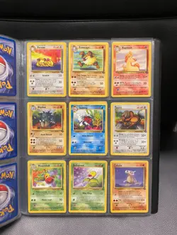 NEAR MINT - Jungle Set Complete Common and Uncommon 1999 Pokemon Cards Bundle - Image 3