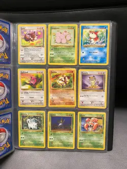 NEAR MINT - Jungle Set Complete Common and Uncommon 1999 Pokemon Cards Bundle - Image 5