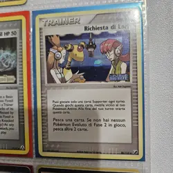 Pokemon EX Unseen Forces Mary's Request 2005 Holo Card 86/115 NM ITALIAN - Image 1