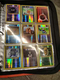 Pokemon Holographic Card Total Binder Mew, Pikachu 40+ Pages - Image 2