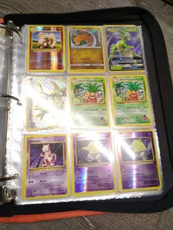 Pokemon Holographic Card Total Binder Mew, Pikachu 40+ Pages - Image 3