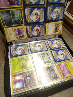 Pokemon Holographic Card Total Binder Mew, Pikachu 40+ Pages - Image 4