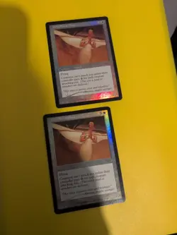 Windborn Muse x2 Rare SPirit.Magic the Gathering Card. Legions. Old Vintage FOIL - Image 1