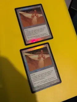 Windborn Muse x2 Rare SPirit.Magic the Gathering Card. Legions. Old Vintage FOIL - Image 2