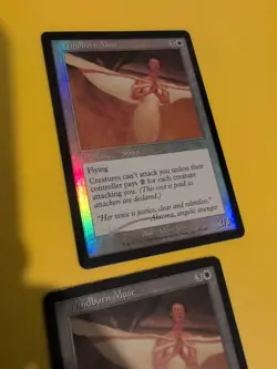 Windborn Muse x2 Rare SPirit.Magic the Gathering Card. Legions. Old Vintage FOIL - Image 5