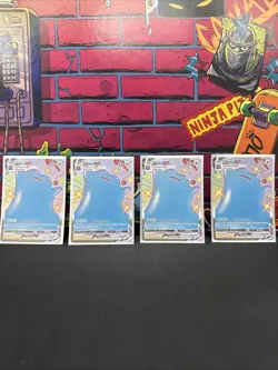 Pokemon TCG Ditto Shiny Ultra Rare Card SV119/SV122 Shining Fates Lot Of 4 VMAX - Image 1
