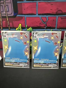 Pokemon TCG Ditto Shiny Ultra Rare Card SV119/SV122 Shining Fates Lot Of 4 VMAX - Image 2