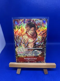 Portgas.D.Ace (Illustration Box Vol.5) ST15-005 One Piece Promotion Cards Foil - Image 1