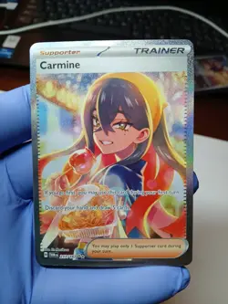 Carmine 217/167 Sir Twilight Masquerade TWM Pokemon Card NM Near Mint - Image 1