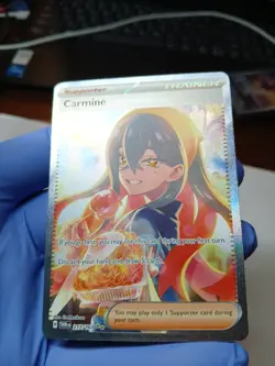 Carmine 217/167 Sir Twilight Masquerade TWM Pokemon Card NM Near Mint - Image 2