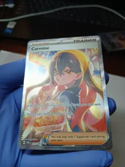 Carmine 217/167 Sir Twilight Masquerade TWM Pokemon Card NM Near Mint - Image 3