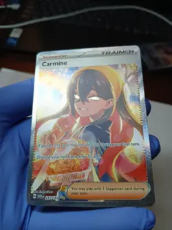 Carmine 217/167 Sir Twilight Masquerade TWM Pokemon Card NM Near Mint - Image 4