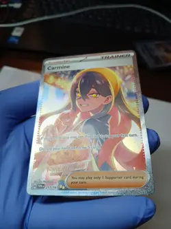 Carmine 217/167 Sir Twilight Masquerade TWM Pokemon Card NM Near Mint - Image 5