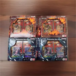 Bandai One Piece Card Game Illustration Box vol.5 & vol.6 Promo Pack 4 Boxes - Image 1
