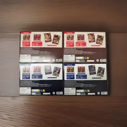 Bandai One Piece Card Game Illustration Box vol.5 & vol.6 Promo Pack 4 Boxes - Image 2