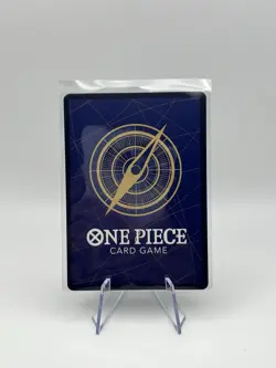 Monkey D Luffy P-037 1st Anniversary Tournament Stamp Promo Holo One Piece Card - Image 2