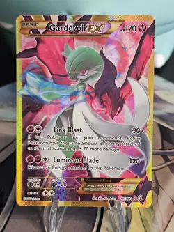 Gardevoir EX 116/114 Steam Siege XY Secret Rare Card LP-MP Nice Centering - Image 1