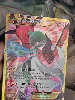 Gardevoir EX 116/114 Steam Siege XY Secret Rare Card LP-MP Nice Centering - Image 4