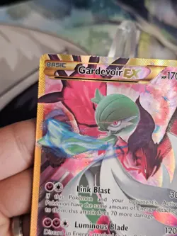 Gardevoir EX 116/114 Steam Siege XY Secret Rare Card LP-MP Nice Centering - Image 5