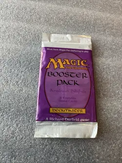 Magic The Gathering ARABIAN NIGHTS ~ 8 CARD BOOSTER PACK ~ MTG ~ OOP ~ SEALED - Image 1