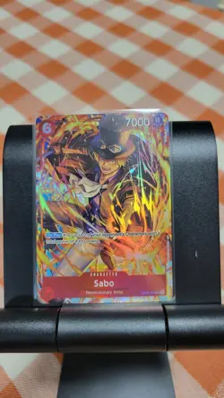 Sabo (Illustration Box Vol.5) OP05-007 One Piece Promotion Cards Foil - Image 1